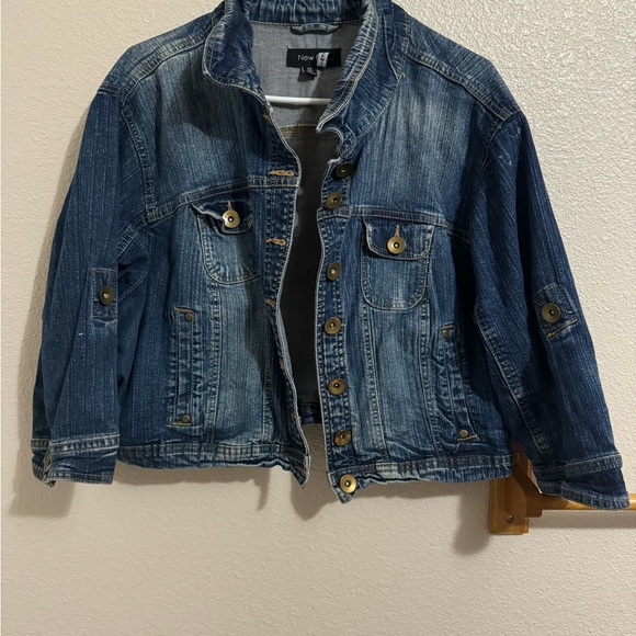 Blue Denim Jacket - Picture 1 of 3